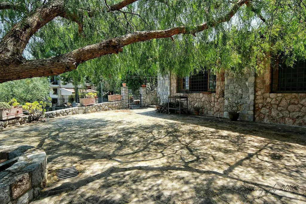 Vila Hotel Paradiso Terrestre Palermo Itálie