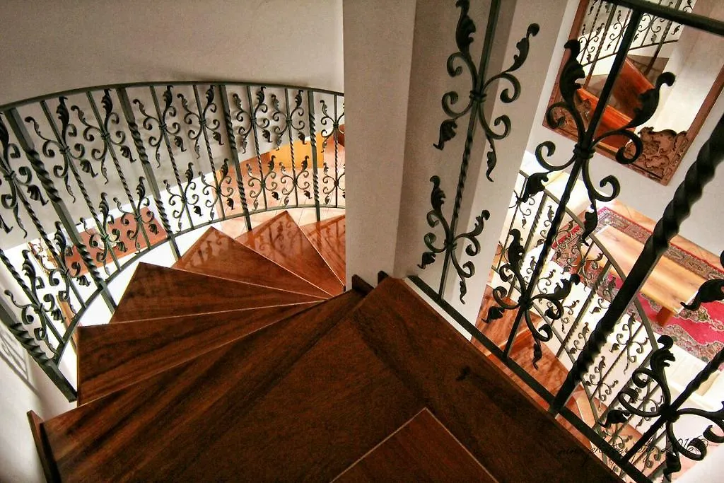 Vila Hotel Paradiso Terrestre Palermo Itálie